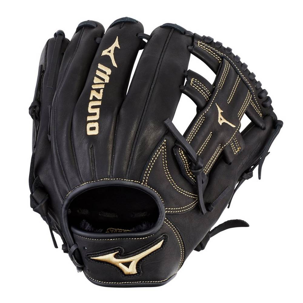 Guantes De Beisbol Mizuno MVP Prime Infield 11.5" Hombre Negras Comprar PUTM-37185